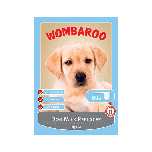 WOMBAROO Dog Milk Replacer 1kg