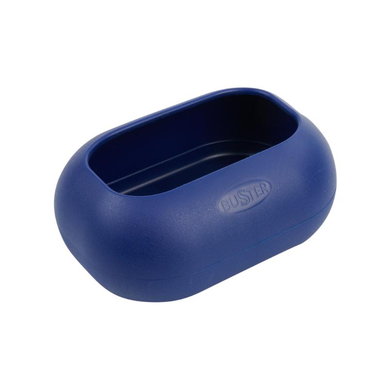 KRUUSE - Buster IncrediBowl for Long Eared Dogs in Navy Blue