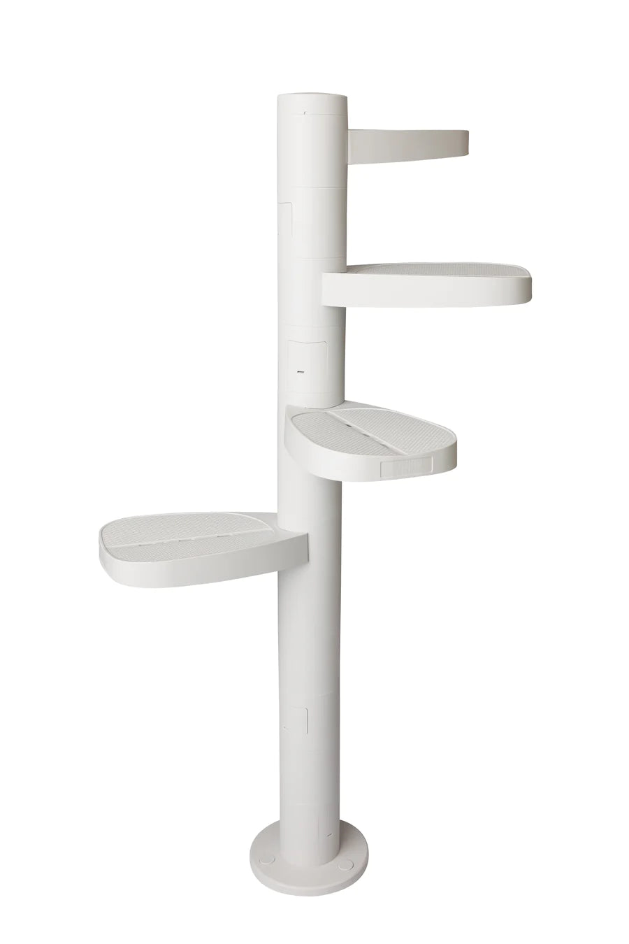 MONKEE TREE® The Scalable Cat Ladder 12 Trunk Starter Pack in white