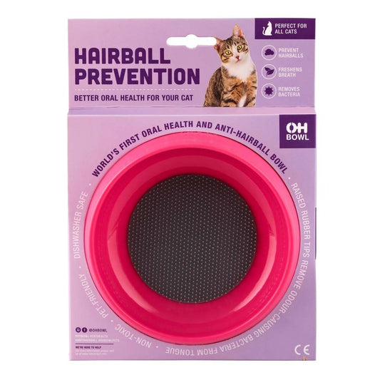 LICKIMAT® OH bowl for Cats in pink, product package