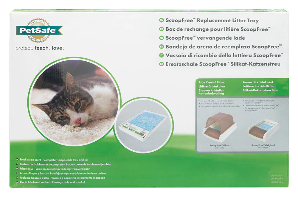 PETSAFE® ScoopFree® Replacement Blue Crystal Litter Tray