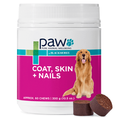 PAW BY BLACKMORES® - Coat, Skin + Nails™ Multivitamin Chews