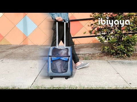 Video: IBIYAYA® Liso Parallel Transport Pet Trolley