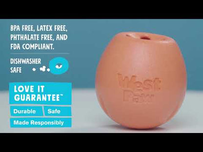 Video - WEST PAW RUMBL® Treat Dispensing Dog Toy