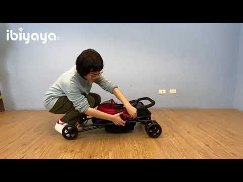 Video - Assembly guide for IBIYAYA Easy Strolling Foldable Pet Buggy