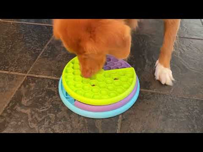 Video - Nina Ottosson Lickin' Layers Puzzle Feeder