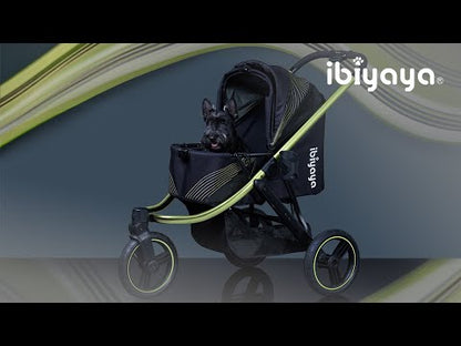 Video - IBIYAYA The Beast Pet Jogging Stroller