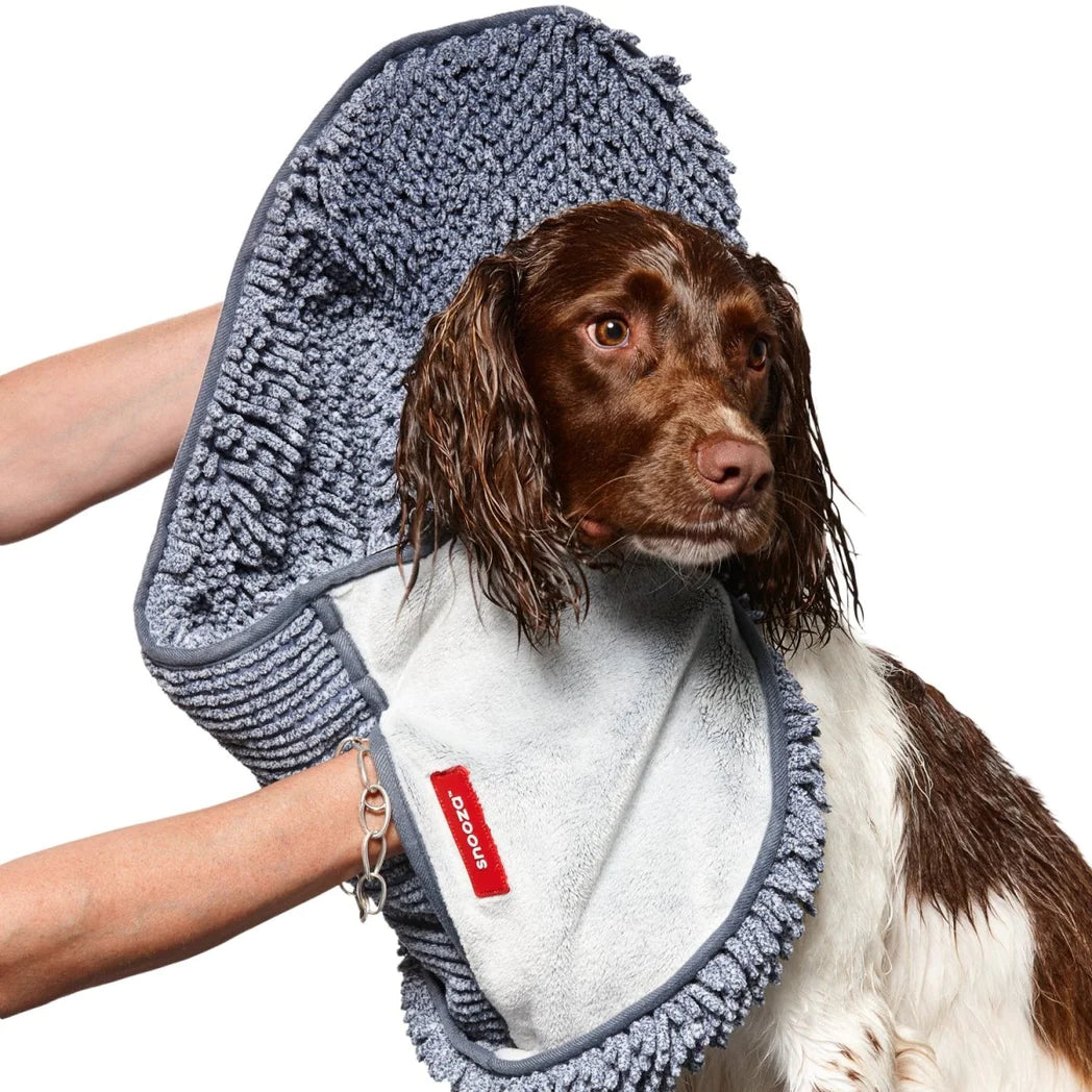 SNOOZA SupaDry Microfibre Noodle Mitt